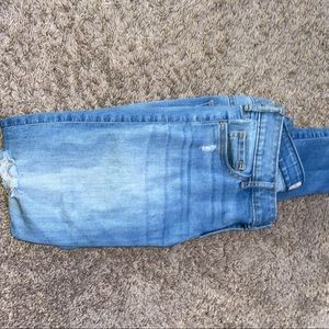 Hollister slightly distressed jeans